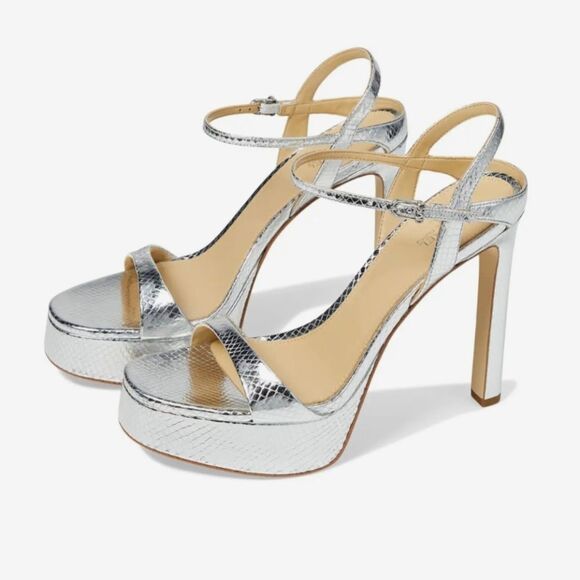 🔥Michael Kors Amara, platform style Stiletto heels. NIB-size 8.5🔥 - Picture 1 of 10